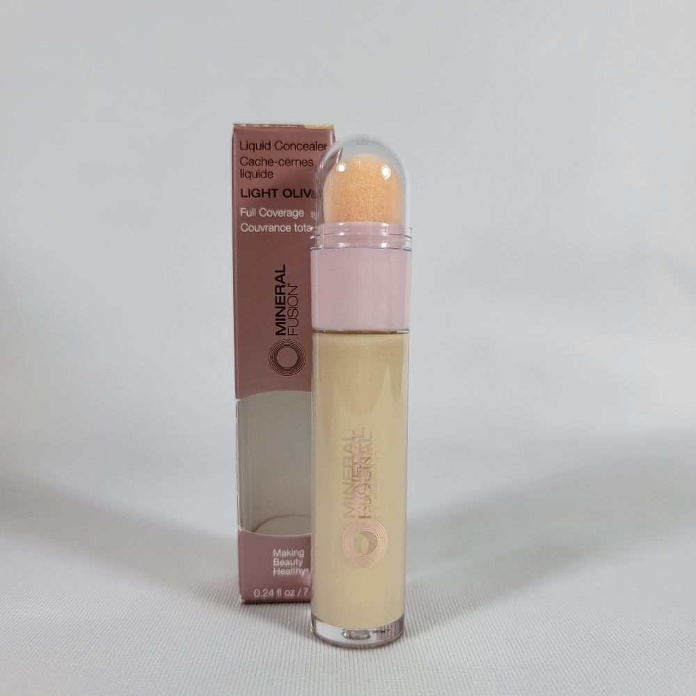 Mineral Fusion‎ Light Olive Liquid Concealer Full Coverage .24 oz